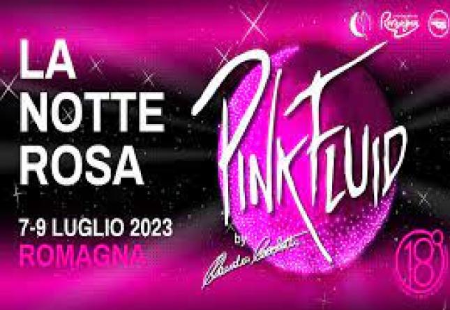 Rosarote Nacht in Cervia - Milano Marittima